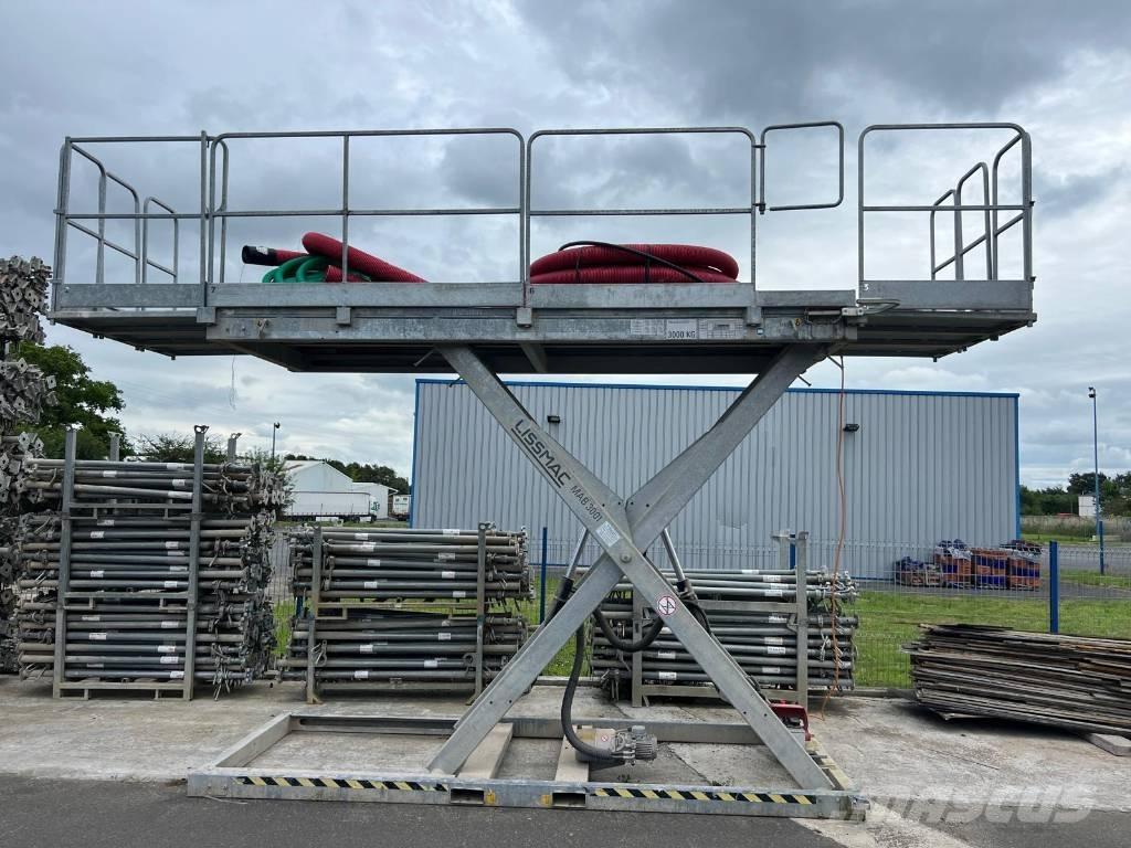 Lissmac MAB 3001 Škaraste platforme