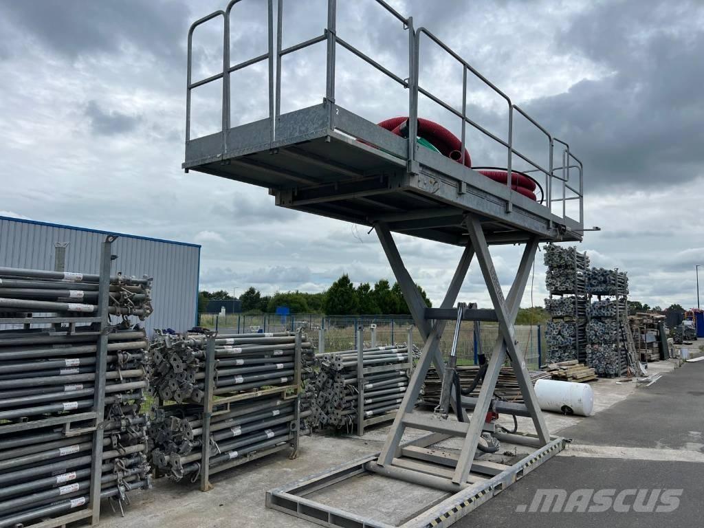 Lissmac MAB 3001 Škaraste platforme