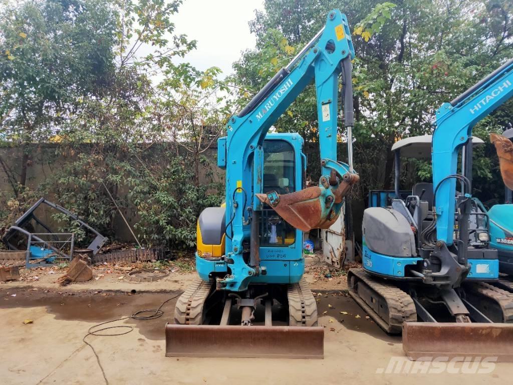 Kubota U30 Mini bageri <7t