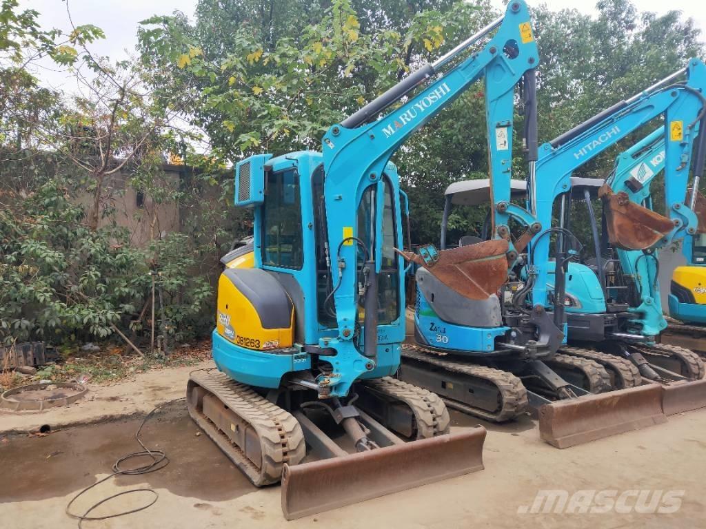 Kubota U30 Mini bageri <7t