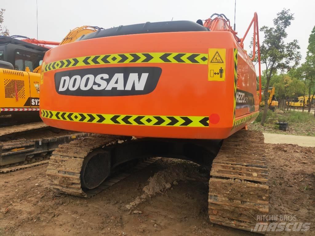 Doosan DH220LC-7 Bageri gusjeničari
