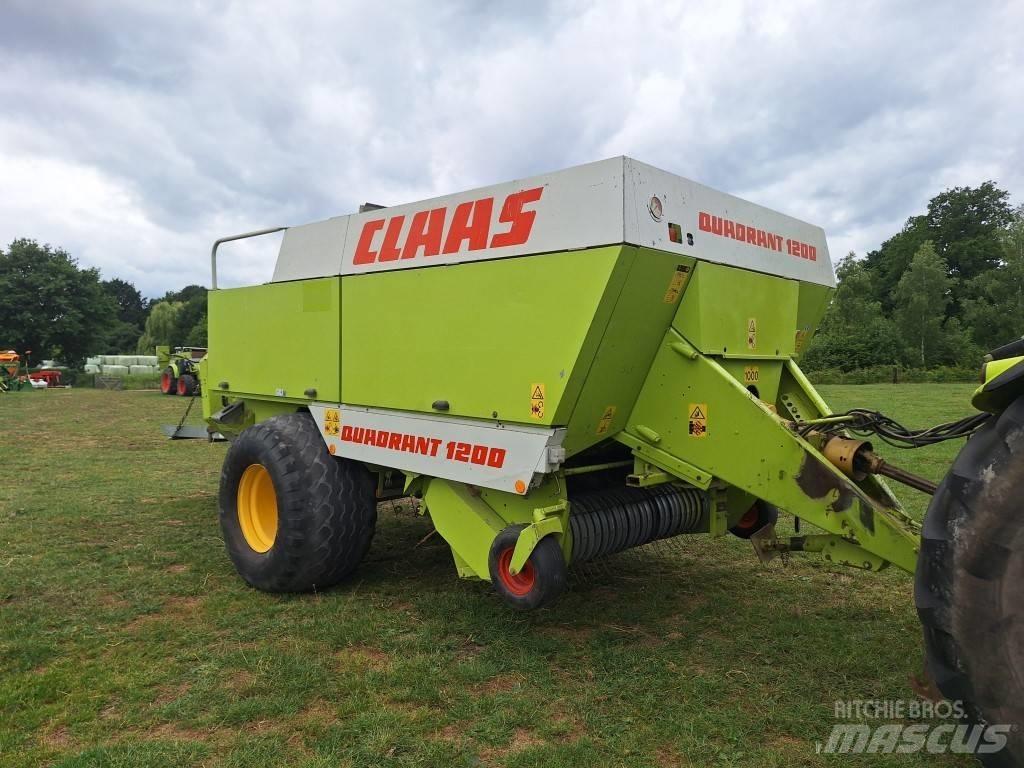 CLAAS Quadrant 1200 Balirke za kockaste bale