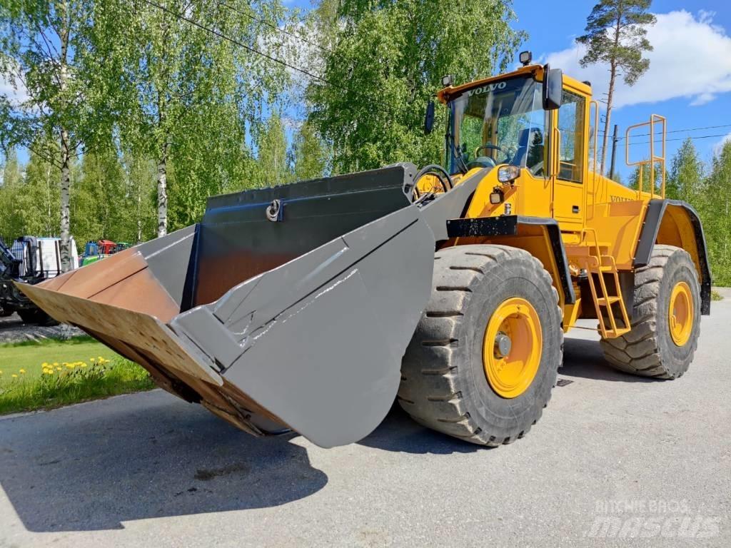 Volvo L 180 E Utovarivači na kotačima