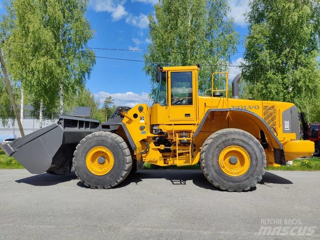 Volvo L 180 E Utovarivači na kotačima