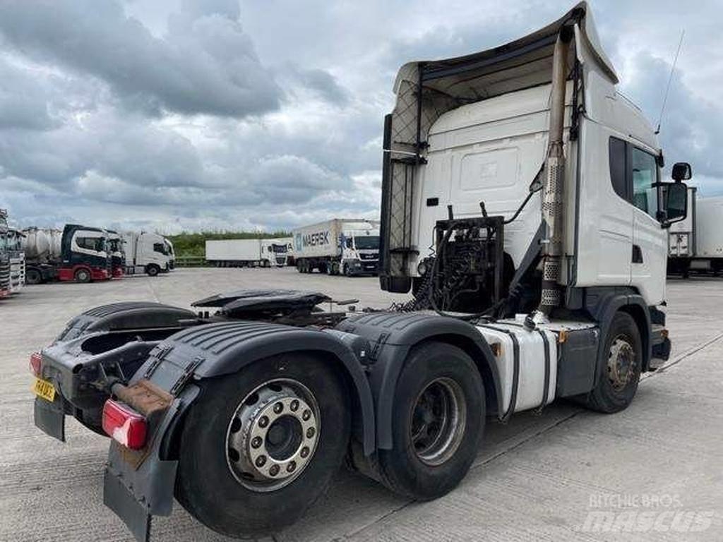 Scania G 450 LA Traktorske jedinice