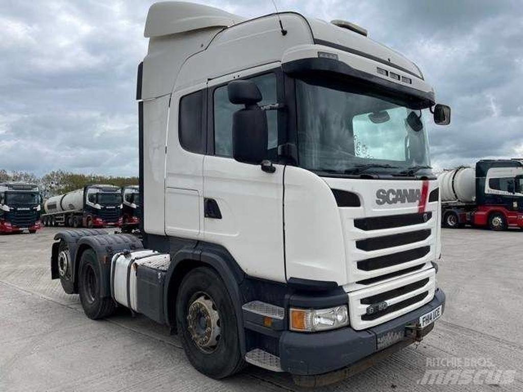 Scania G 450 LA Traktorske jedinice