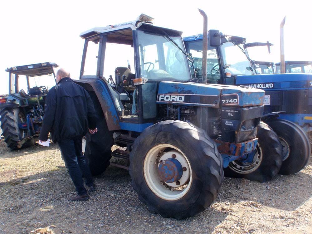 Ford 7740 Traktori