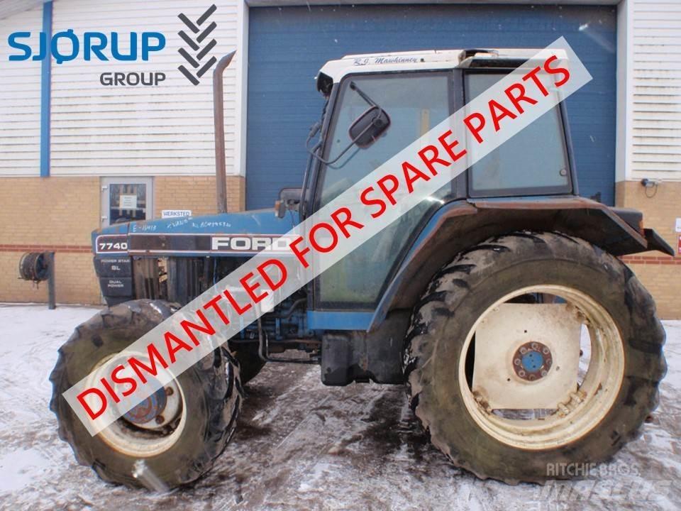 Ford 7740 Traktori
