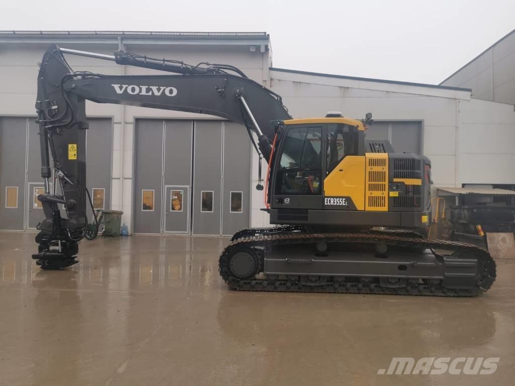 Volvo ECR 355 E Bageri gusjeničari