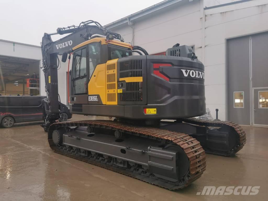 Volvo ECR 355 E Bageri gusjeničari