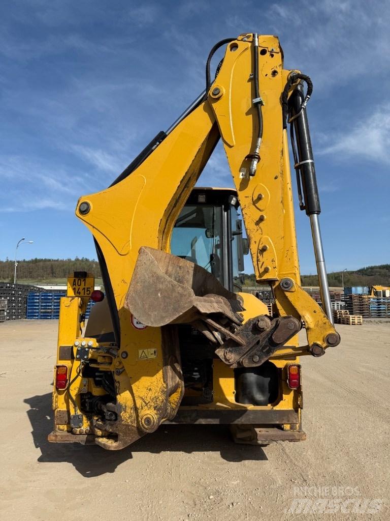 CAT 427 F 2 Utovarni rovokopači