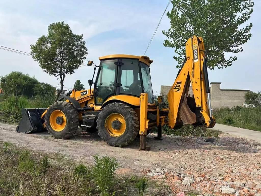 JCB 4 CX Utovarni rovokopači