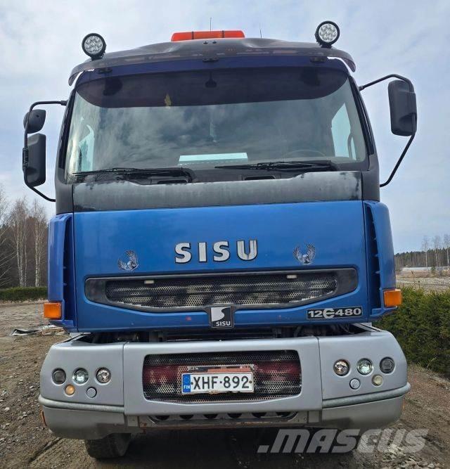 Sisu E12M 8X4 Kiper kamioni