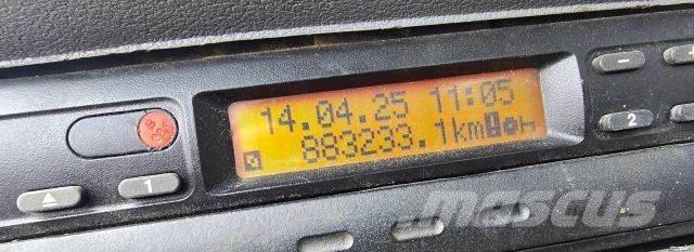 Sisu E12M 8X4 Kiper kamioni