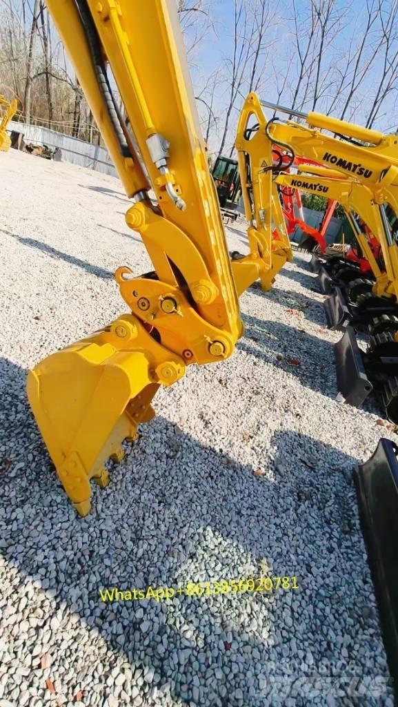 Komatsu PC 50 Mini bageri <7t