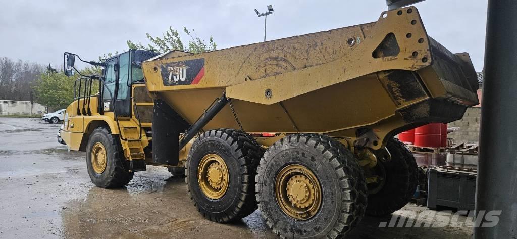 CAT 730 C Zglobni demperi