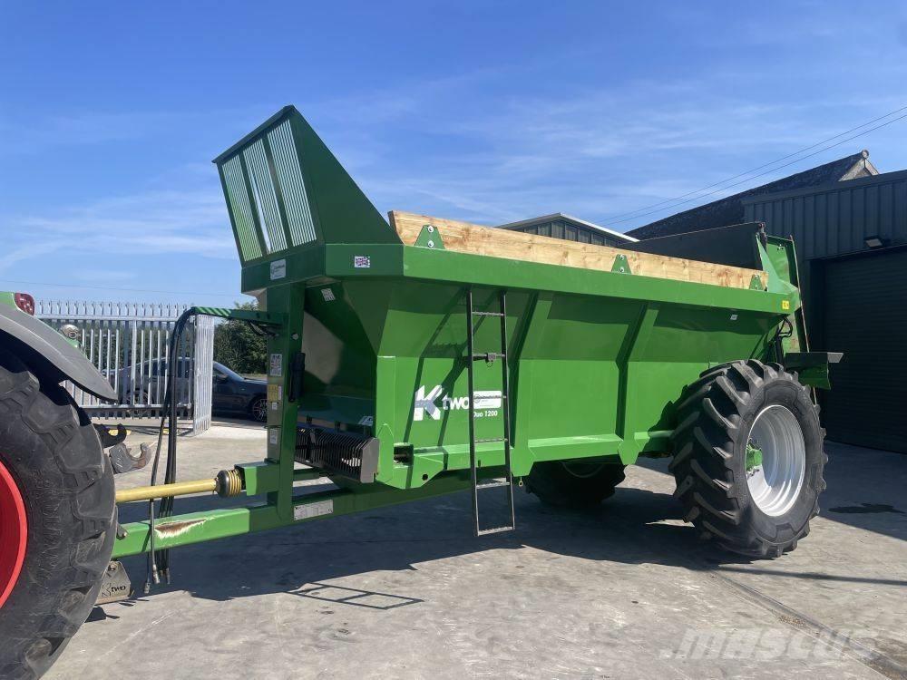 Ktwo Duo 1200 Rasipači gnojiva