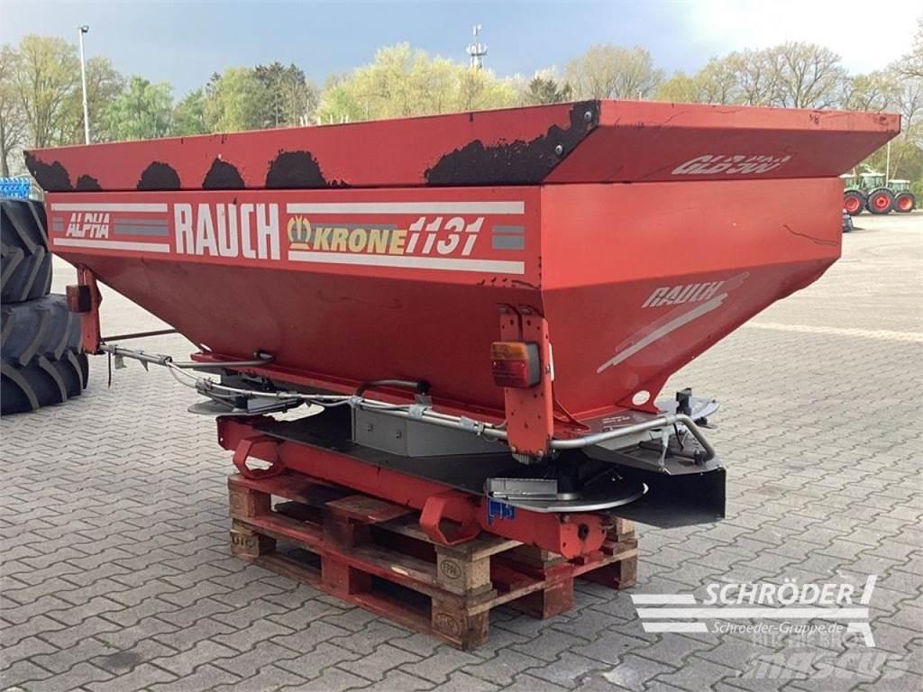 Rauch ALPHA 1131 Rasipači mineralnog  gnojiva