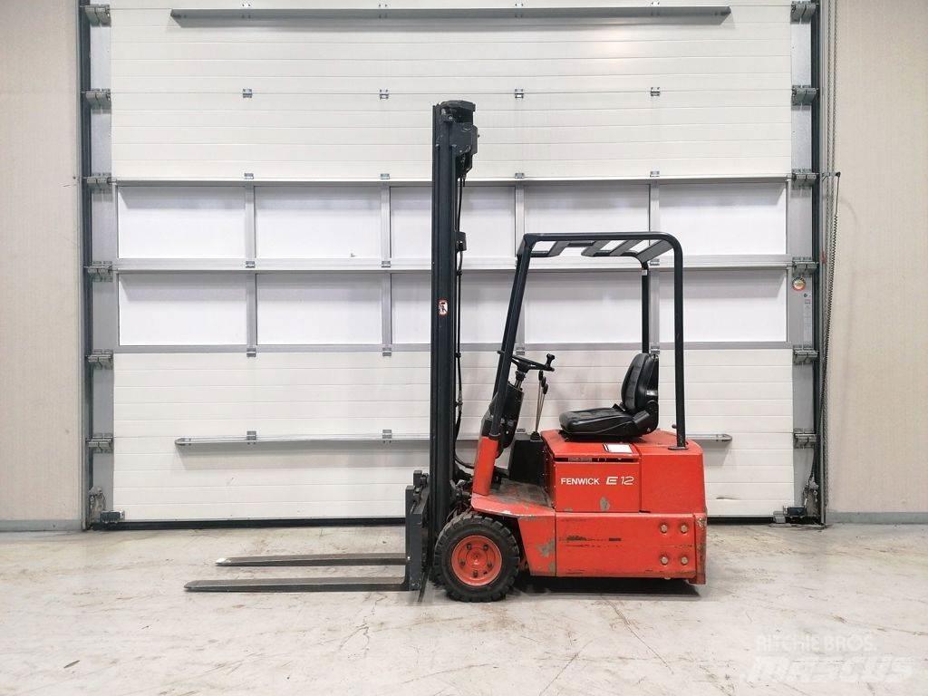 Linde E12 Električni viličari