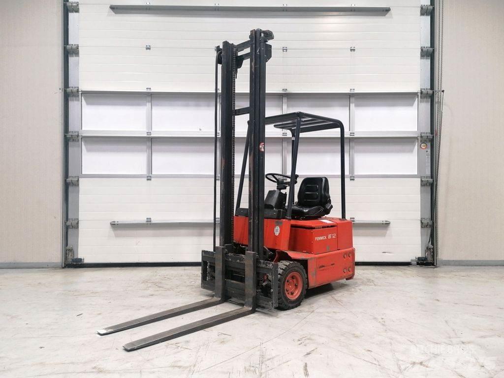 Linde E12 Električni viličari