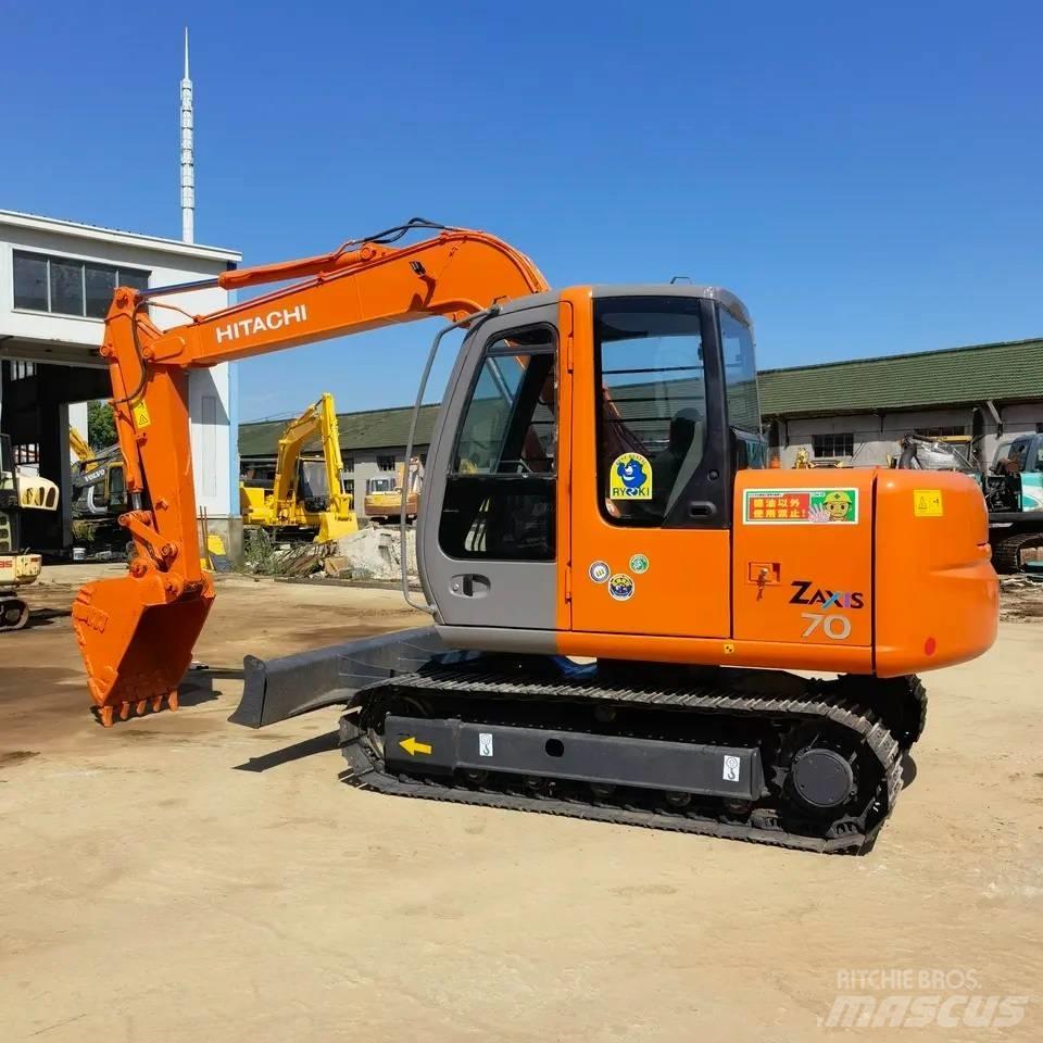 Hitachi ZX 70 Mini bageri <7t