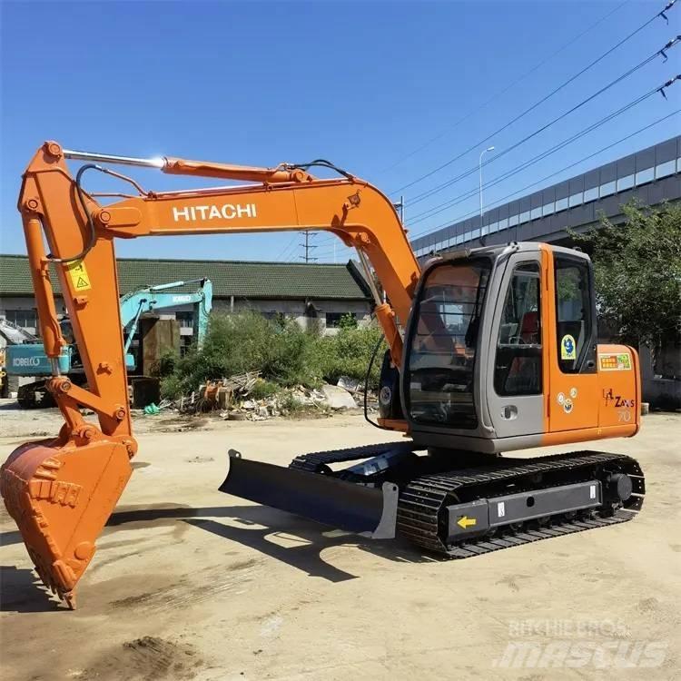 Hitachi ZX 70 Mini bageri <7t