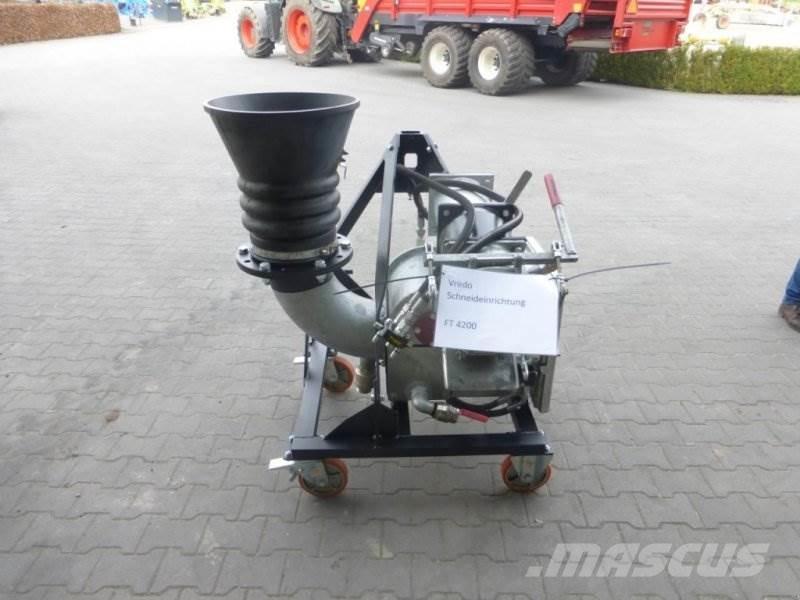 Vredo FT 4200 Rasipači gnojiva