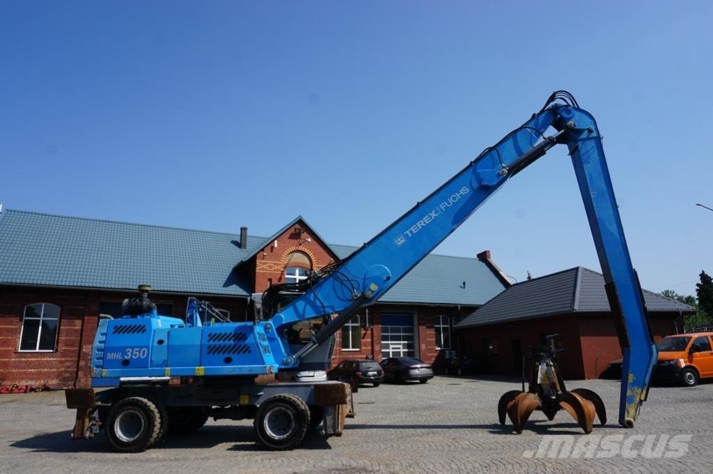 Fuchs MHL 350 Bageri za manipuliranje materijalom / otpadom