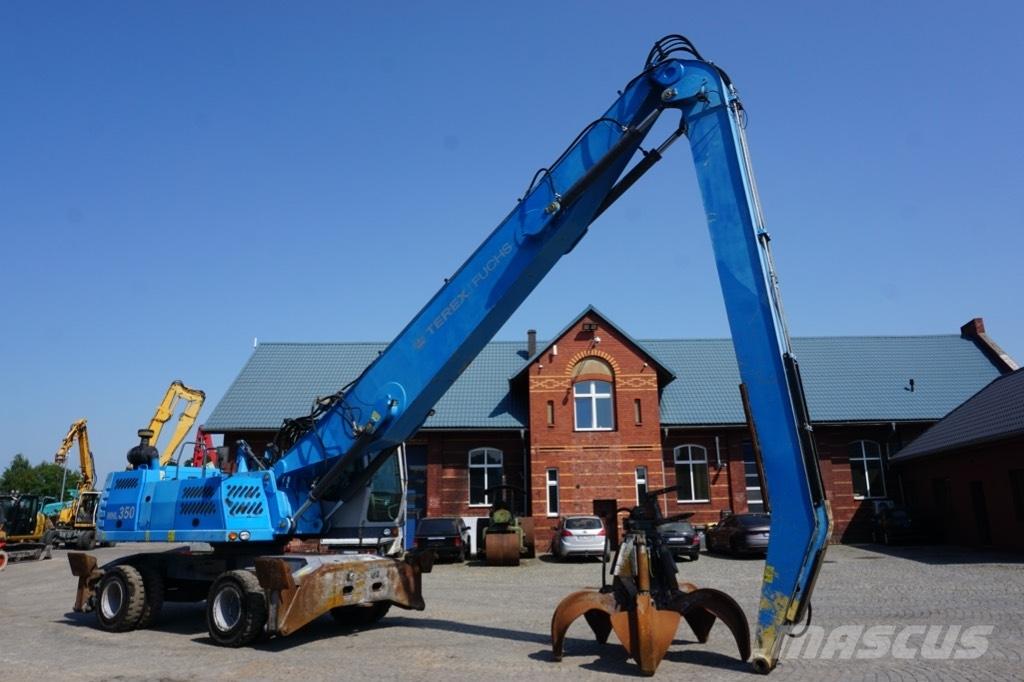 Fuchs MHL 350 Bageri za manipuliranje materijalom / otpadom