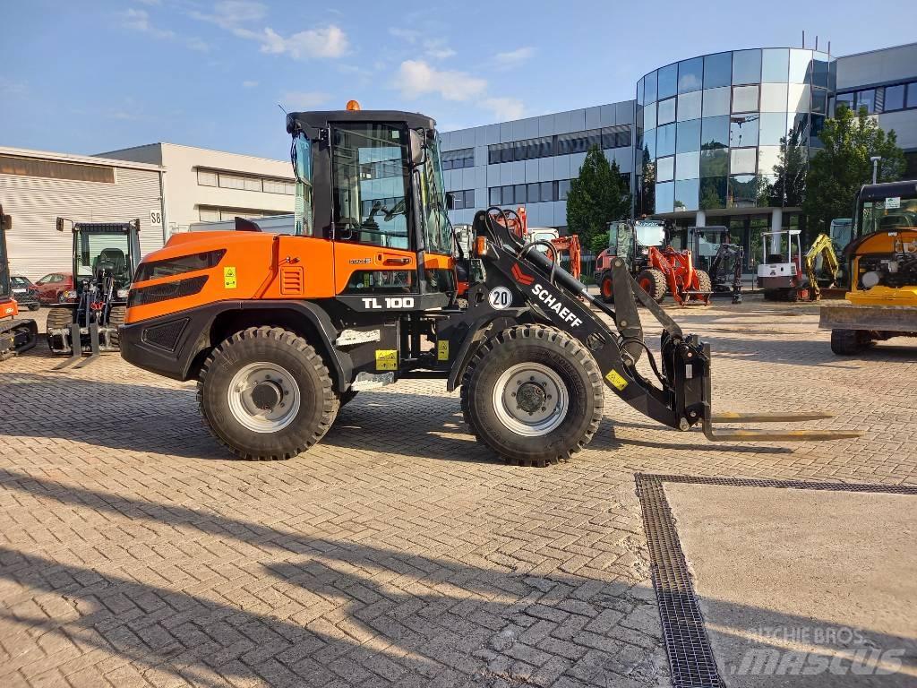 Schaeff TL100 Utovarivači na kotačima