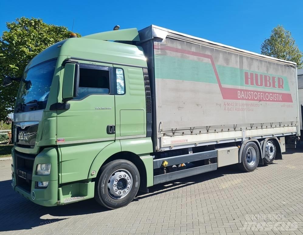 MAN 26.440 / 7.4m / LIFT Kamioni sa ceradom