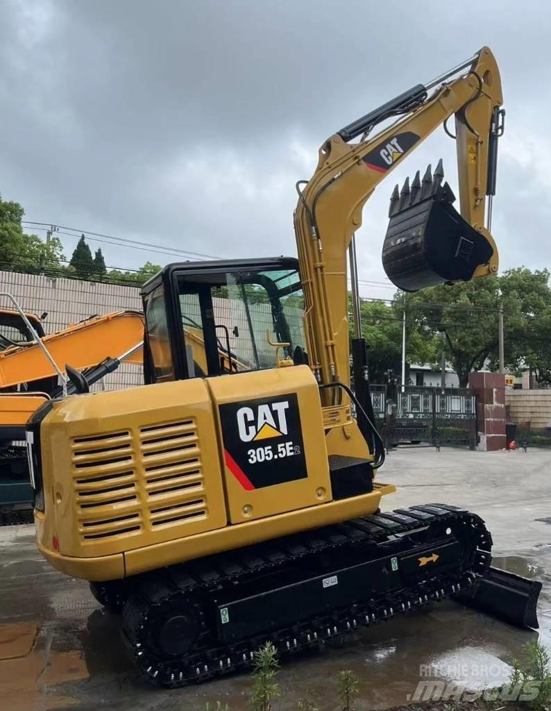 CAT 305.5 Mini bageri <7t