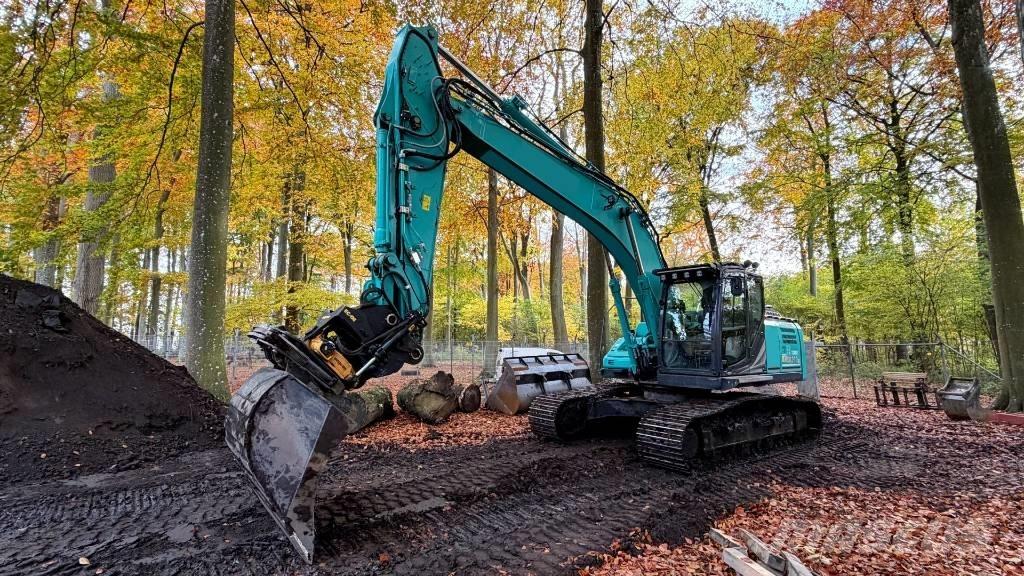 Kobelco SK 210 LC Bageri gusjeničari
