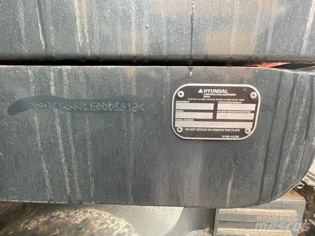 Hyundai R210 Bageri gusjeničari