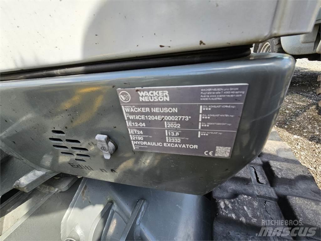 Wacker ET 24 Mini bageri <7t