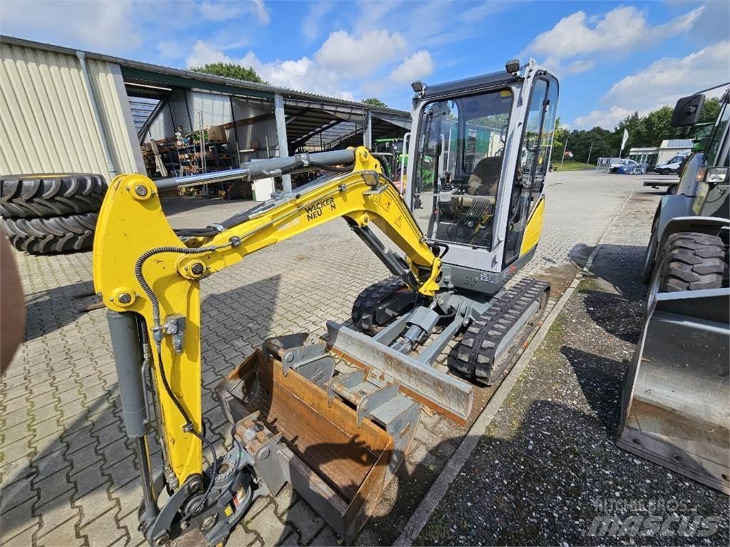 Wacker ET 24 Mini bageri <7t