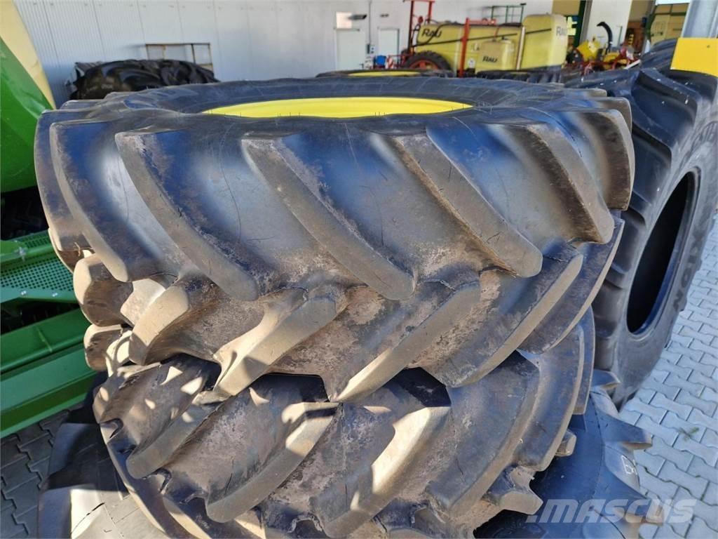 Michelin 420/70R24 Gume, kotači i naplatci