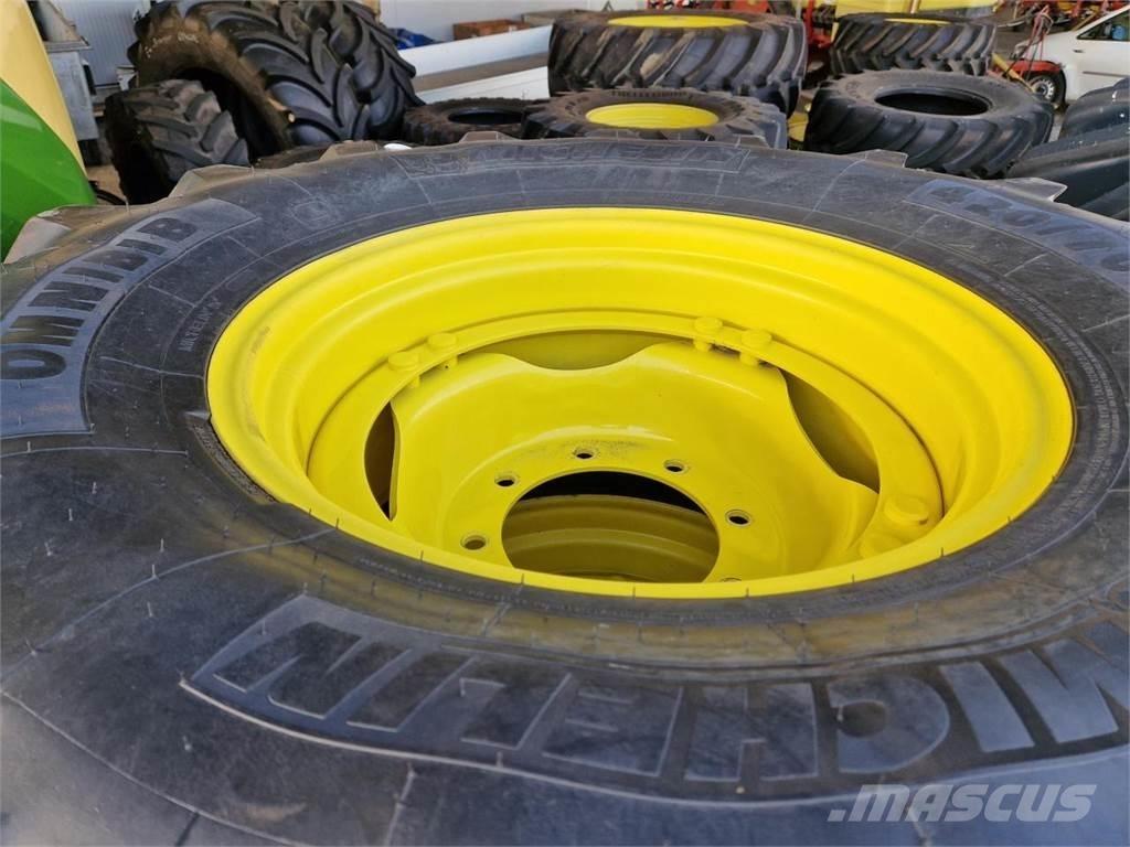 Michelin 420/70R24 Gume, kotači i naplatci