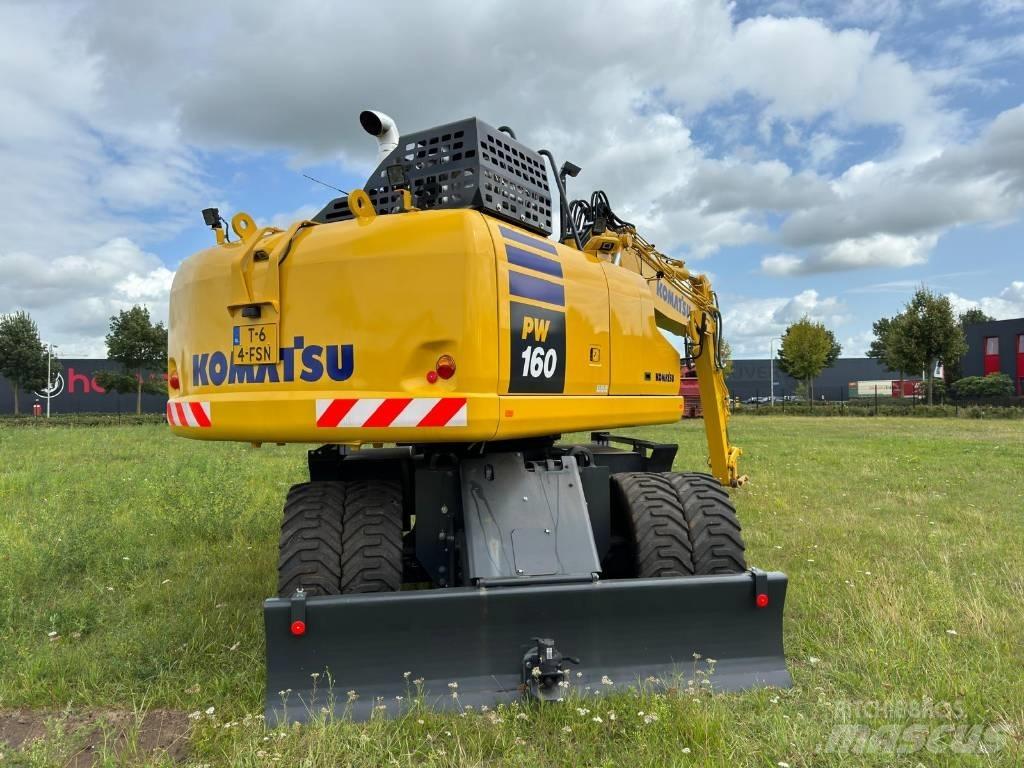 Komatsu PW160-11E0 Bageri na kotačima