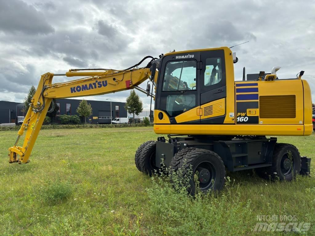 Komatsu PW160-11E0 Bageri na kotačima