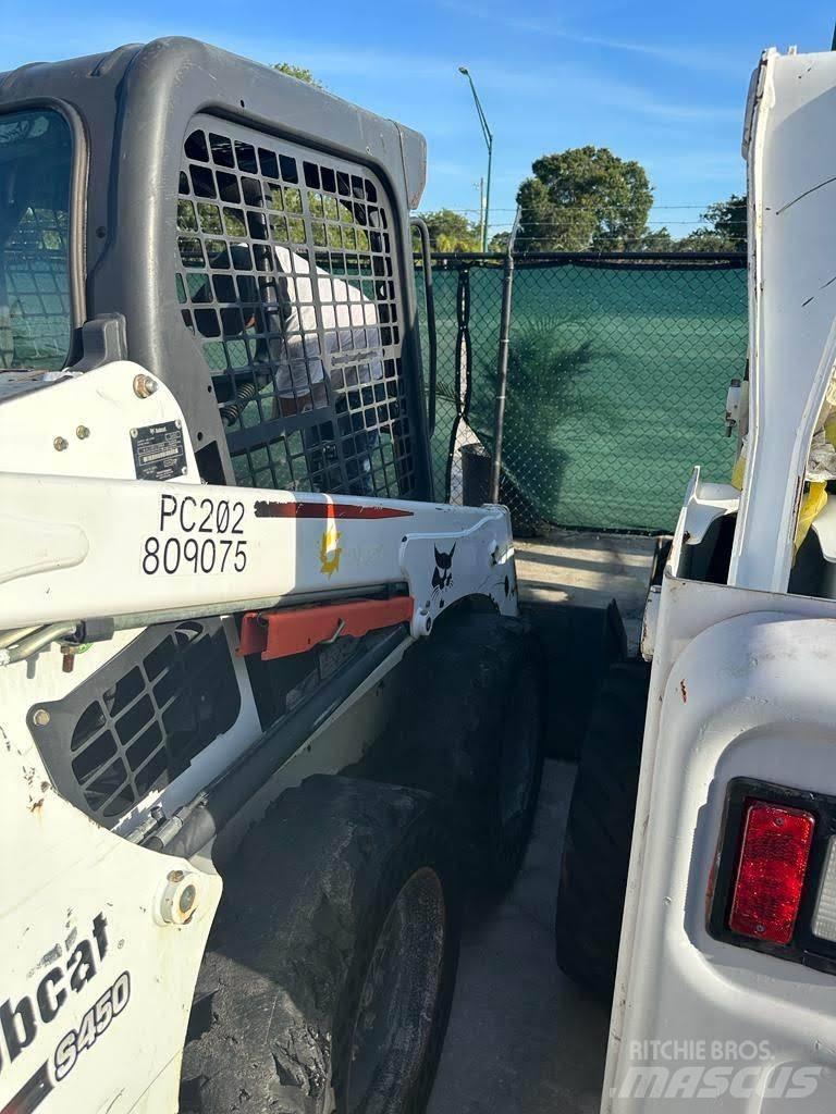 Bobcat S 450 Skid steer mini utovarivači