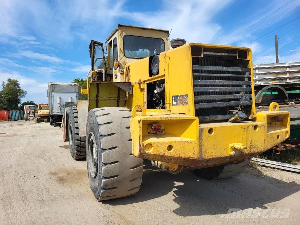 Volvo L 160 Utovarivači na kotačima