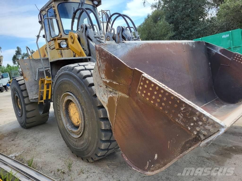 Volvo L 160 Utovarivači na kotačima