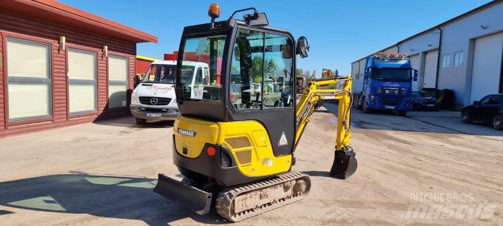 Yanmar SV 16 Mini bageri <7t