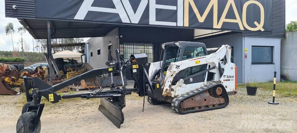 Bobcat T 590 HF Skid steer mini utovarivači