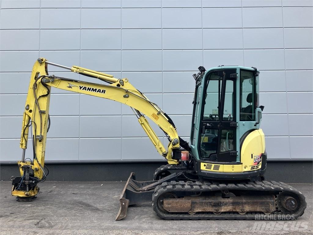 Yanmar Vio 57 U Mini bageri <7t