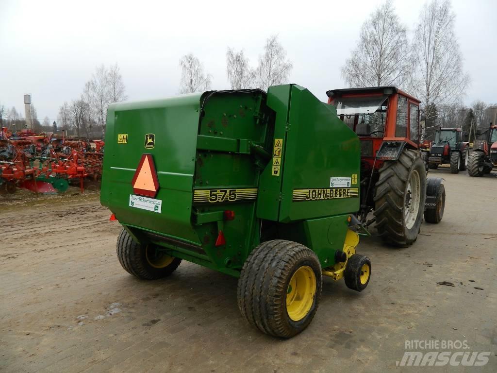 John Deere 575 Rolo balirke