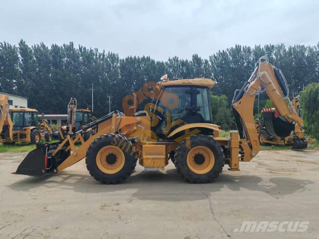 JCB 4 CX Utovarni rovokopači