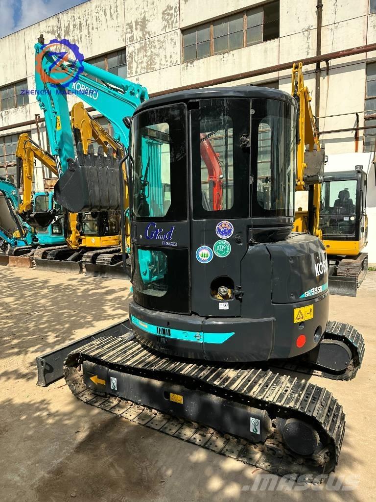 Kobelco SK 55 SR Mini bageri <7t