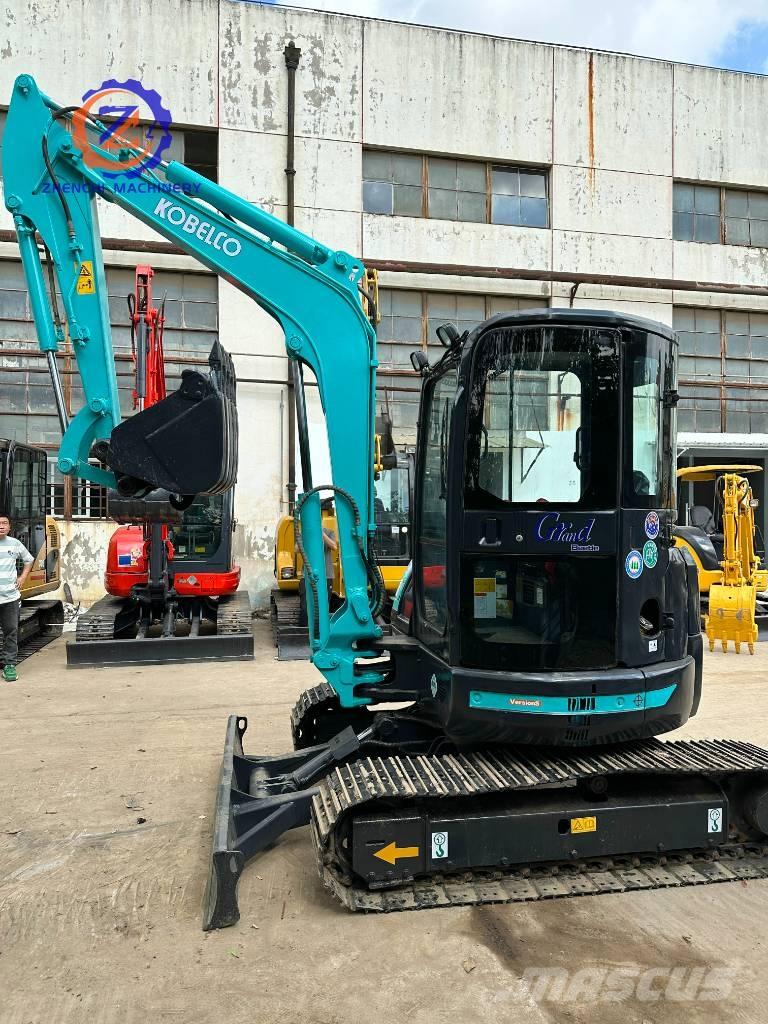 Kobelco SK 55 SR Mini bageri <7t